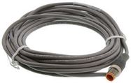 SENSOR CORD, 4P, M12 PLUG-FREE END, 5M