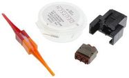 CONNECTOR, RECEPTACLE, 5POS, CRIMP