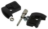 INSULATED PHONE TIP PLUG, BLACK