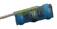 SOLDER SLEEVE, PVDF, BLUE/CLEAR