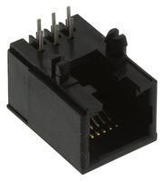 CAT3 RJ11 MODULAR JACK, 6 POSITION, 1 PORT