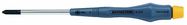 Cross-recess screwdriver, size 000, blade length 40 mm