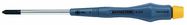 Cross-recess screwdriver, size 00, blade length 40 mm