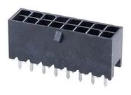 MICRO-FIT PLUS VERT HDR ASSY 2X8 30AU