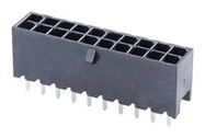MICRO-FIT PLUS VERT HDR ASSY 2X10 30AU