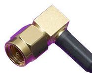 SMA PLUG RA CABLE CONNECTOR