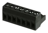 TERMINAL BLOCK, PLUGGABLE, 7POS, 12AWG