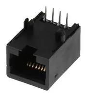MODJACK RA FLGLS CAT 5 THRHL UNSHIELDED