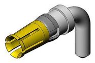 D SUB CONTACT, R/A SOCKET, TH