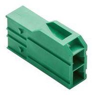 CP65 PLUG HSE PA66 GW GRN 2CKT