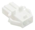 CONNECTOR HOUSING, RCPT, 2POS, 6.2MM