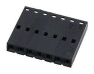 CONNECTOR HOUSING, RCPT, 7POS, 2.54MM