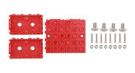 RED WRAPPER, 1"X2", GROVE MODULE