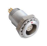 CIRCULAR CONNECTOR, RCPT, 4POS, SOLDER