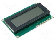 Display: LCD; alphanumeric; FSTN Positive; 20x4; grey; LED; PIN: 16 RAYSTAR OPTRONICS