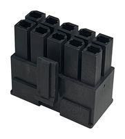CONNECTOR HOUSING, RCPT, 10POS, 5.7MM