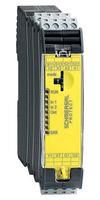 SAFETY RELAY, DPST-NC/SPST-NO, 24VDC