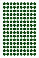 LABEL, PAPER, GREEN, 12MM