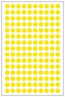LABEL, PAPER, YELLOW, 12MM