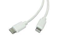 USB CABLE, 2.0 TYP C PLUG-LIGHTN PLUG/1M