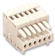 TERMINAL BLOCK, PLUGGABLE, 2POS, 20AWG