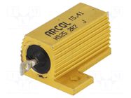 Resistor: wire-wound; with heatsink; screw; 2.7Ω; 25W; ±5%; 550V ARCOL/OHMITE