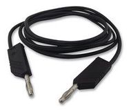 TEST LEAD, BLK, 2M, 60V, 32A