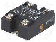 Relay: solid state; Ucntrl: 3÷32VDC; 75A; 24÷280VAC; -40÷80°C; IP00 SENSATA / CRYDOM