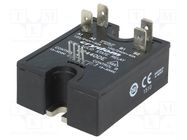 Relay: solid state; Ucntrl: 15÷32VDC; 40A; 24÷280VAC; DUAL; double SENSATA / CRYDOM