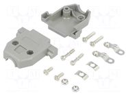 Enclosure for connectors: D-Sub; D-Sub 15pin,D-Sub HD 26pin ENCITECH