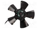 Fan: AC; axial; 230/400VAC; Ø250x83mm; 1685m3/h; 72dBA; 2650rpm EBM-PAPST