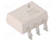 Optocoupler; SMD; Ch: 1; OUT: transistor; Uinsul: 7.5kV; Uce: 30V ONSEMI