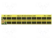 Board: universal; single sided,prototyping; W: 22mm; L: 117.35mm ROTH ELEKTRONIK GMBH