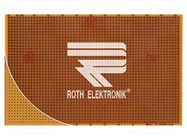 Board: universal; single sided,prototyping; W: 100mm; L: 160mm ROTH ELEKTRONIK GMBH