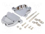 Enclosure for connectors: D-Sub; D-Sub 25pin,D-Sub HD 44pin ENCITECH