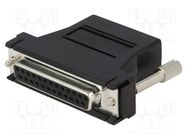 Transition: adapter; D-Sub 25pin female,RJ45 socket ENCITECH