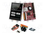 Dev.kit: with display; LCD TFT; 5VDC; Resolution: 240x320; 2.4" 