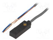 Sensor: inductive; 0÷3mm; NPN / NO; Usup: 10÷30VDC; 100mA; lead 2m OMRON