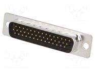 Connector: D-Sub HD; PIN: 44; plug; male; for cable; soldering ENCITECH