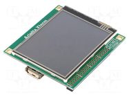 Module with graphic LCD display; LCD TFT; 3.3VDC; 2.8"; smart ACME SYSTEMS