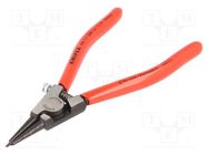 Pliers; for circlip,for circlip without holes; external KNIPEX