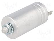 Capacitor: polypropylene; 5uF; Ø30x58mm; ±10%; 1kVDC; 640VAC ELECTRONICON