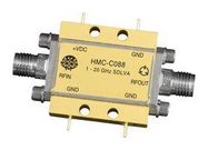 RF AMP, 1GHZ-20GHZ, SDLVA, 59DB