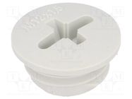 Stopper; M16; 1.5; IP54; polyamide; light grey; SKINDICHT®; 6mm LAPP