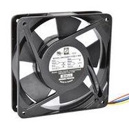 AC FAN, BALL, 120MM, 2900RPM, 115V/230V