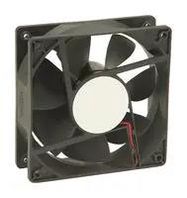 DC AXIAL FAN, BALL, 73CFM, 0.24A, 12V