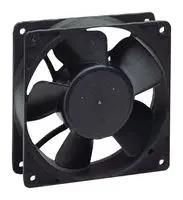 DC AXIAL FAN, SLEEVE, 105CFM, 0.05A, 12V