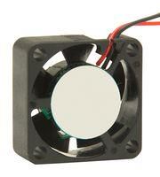 DC AXIAL FAN, BALL, 2.2CFM, 0.08A, 12V