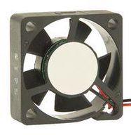 DC AXIAL FAN, BALL, 3CFM, 0.06A, 12V