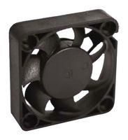 DC AXIAL FAN, SLEEVE, 6.7CFM, 0.1A, 12V